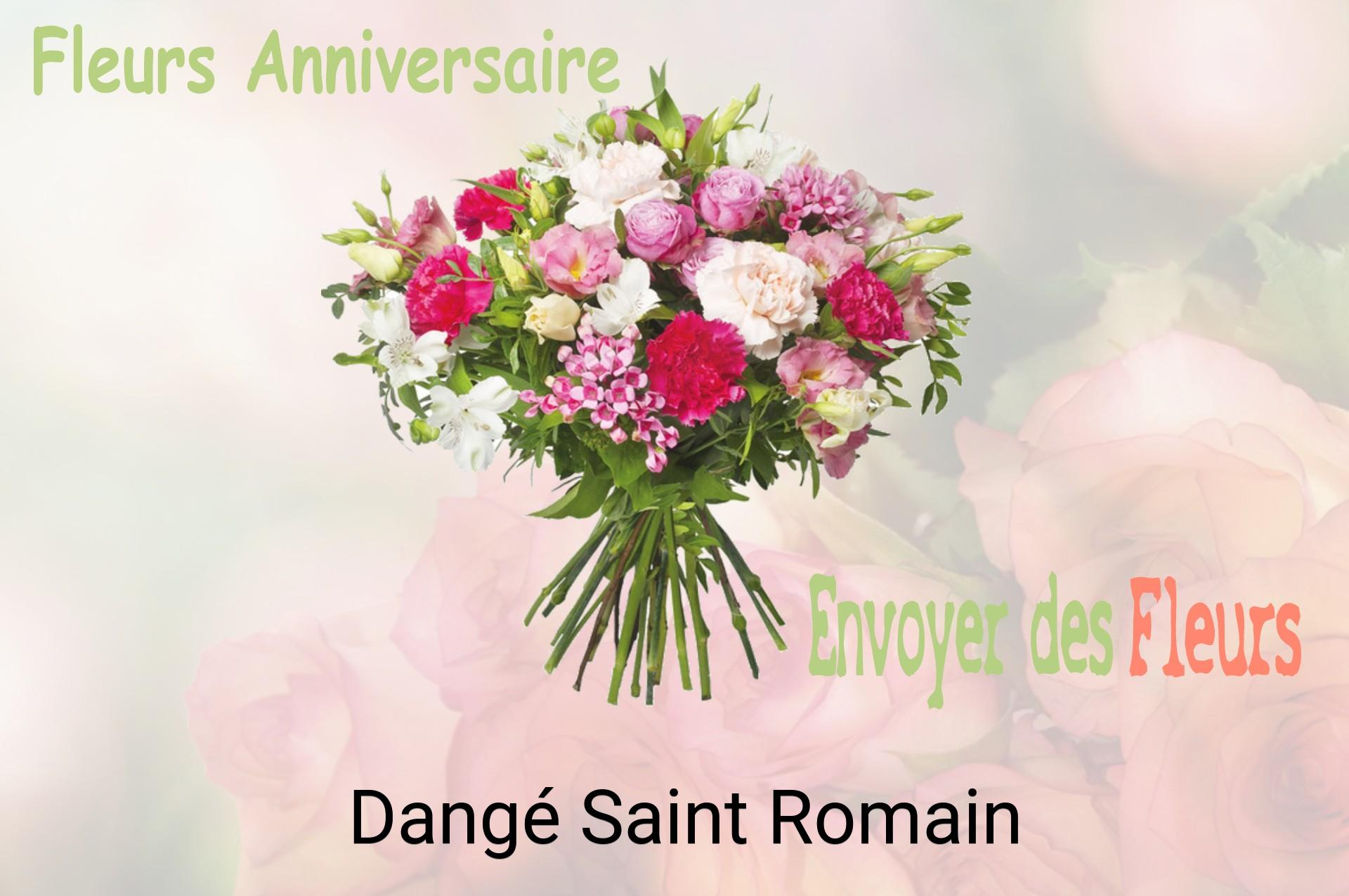 Bouquet de fleurs d’anniversaire livré à Dangé-Saint-Romain