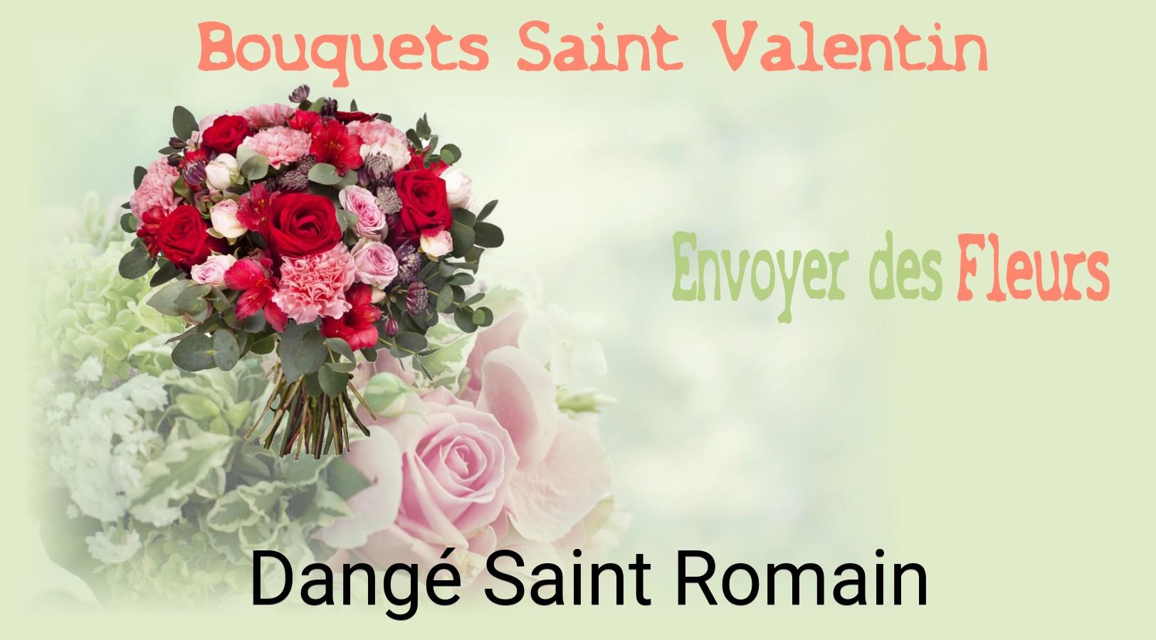 Roses de Saint-Valentin livrées à Dangé-Saint-Romain