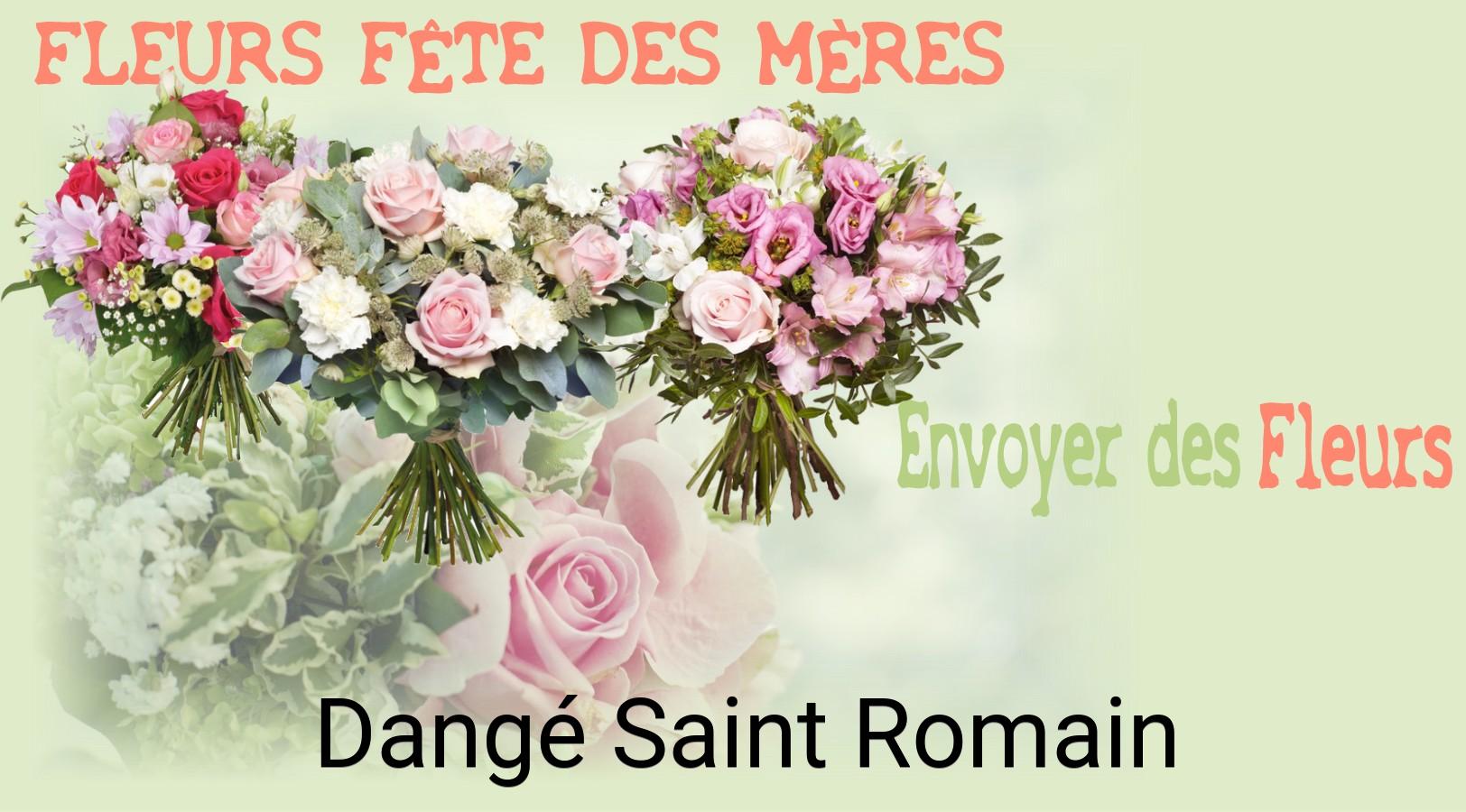 Bouquet de Fête des Mères livré à Dangé-Saint-Romain