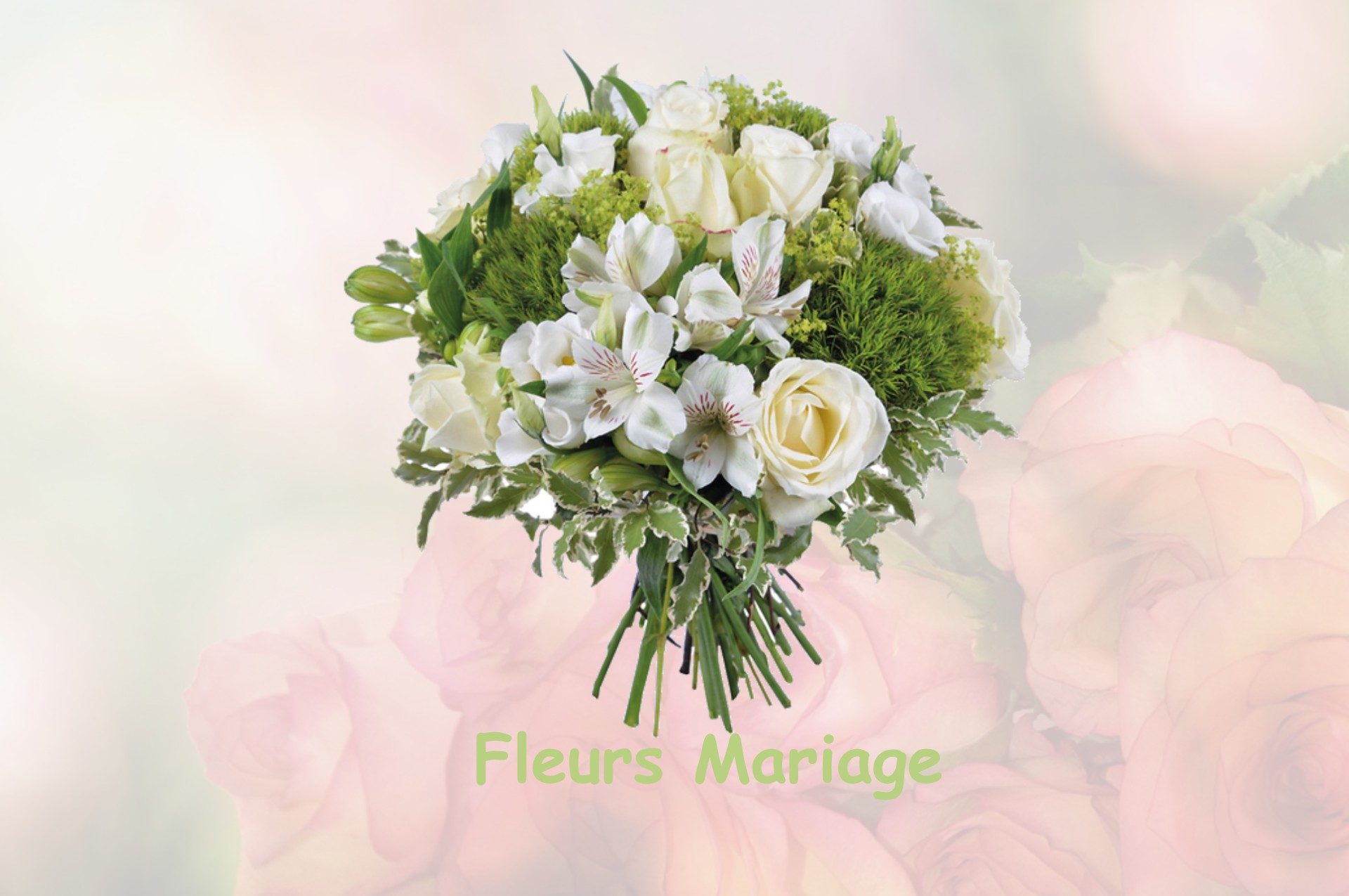 fleurs mariage DANGE-SAINT-ROMAIN