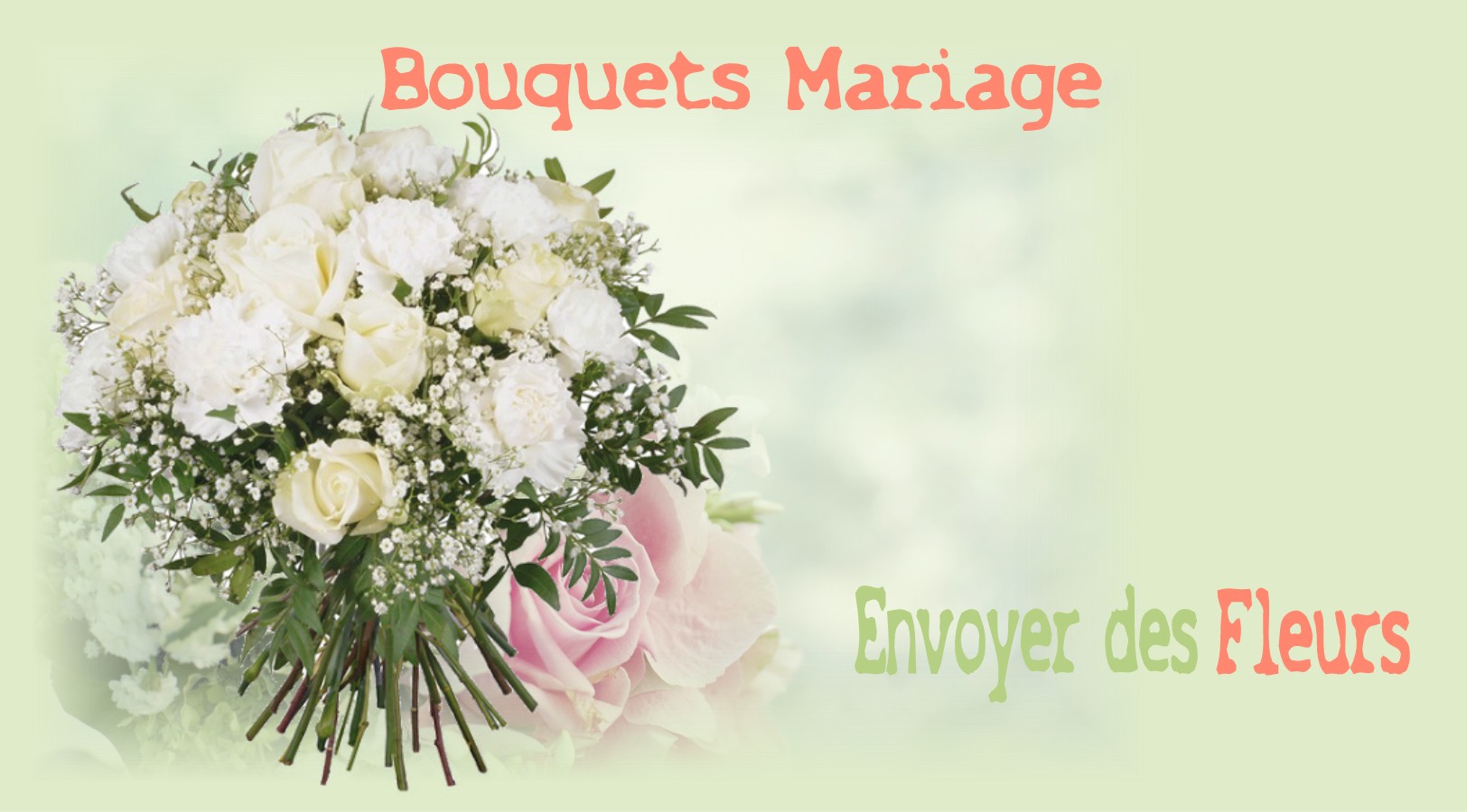 Bouquet de mariage à faire livrer à Dangé-Saint-Romain
